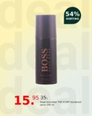 Hugo boss-boss THE SCENT deodorant spray 150 ml
